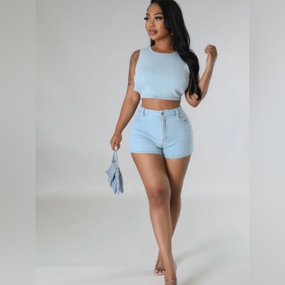 Denim set - Picture 3 of 4